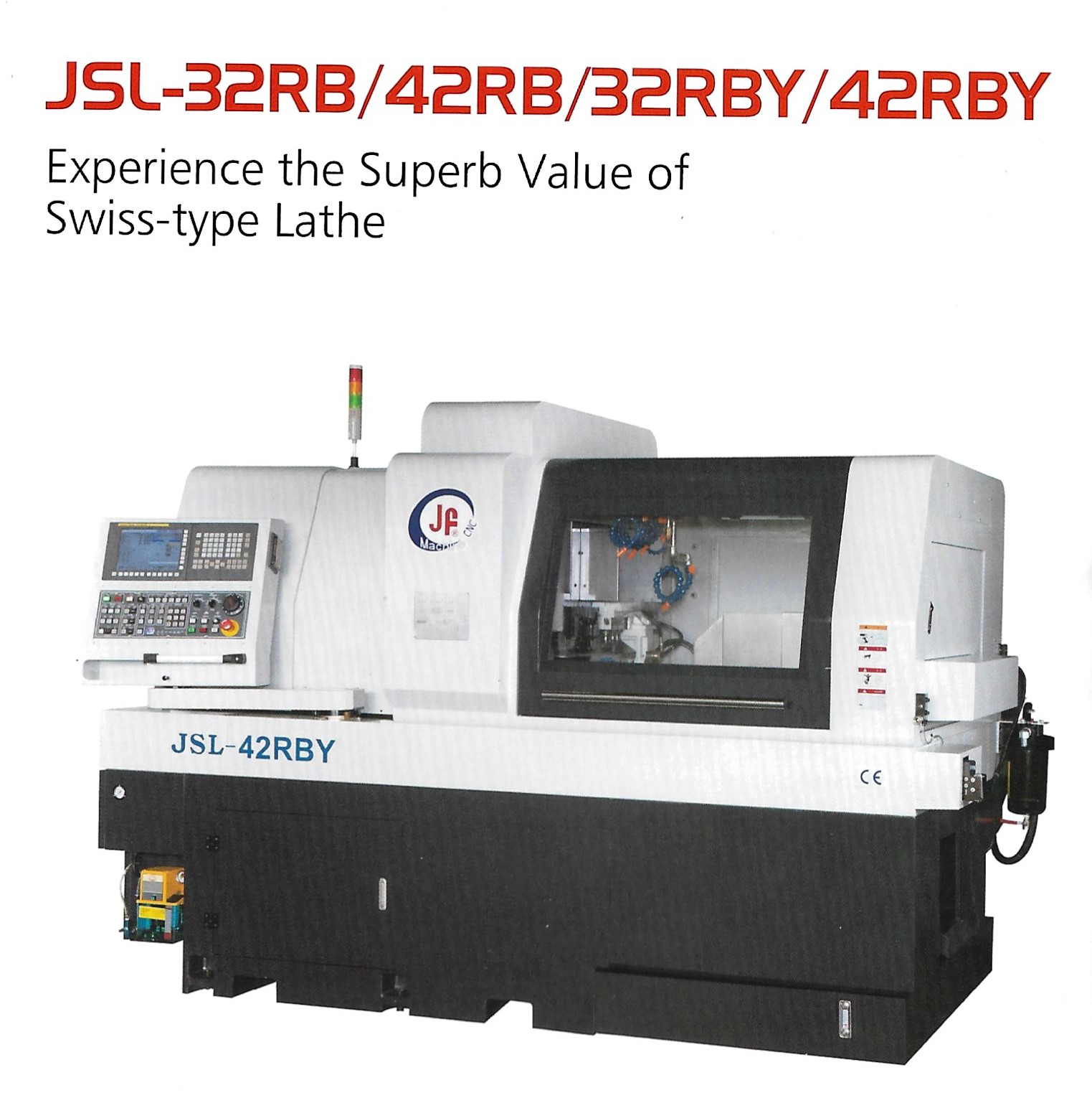 CNC Swiss-type Lathe